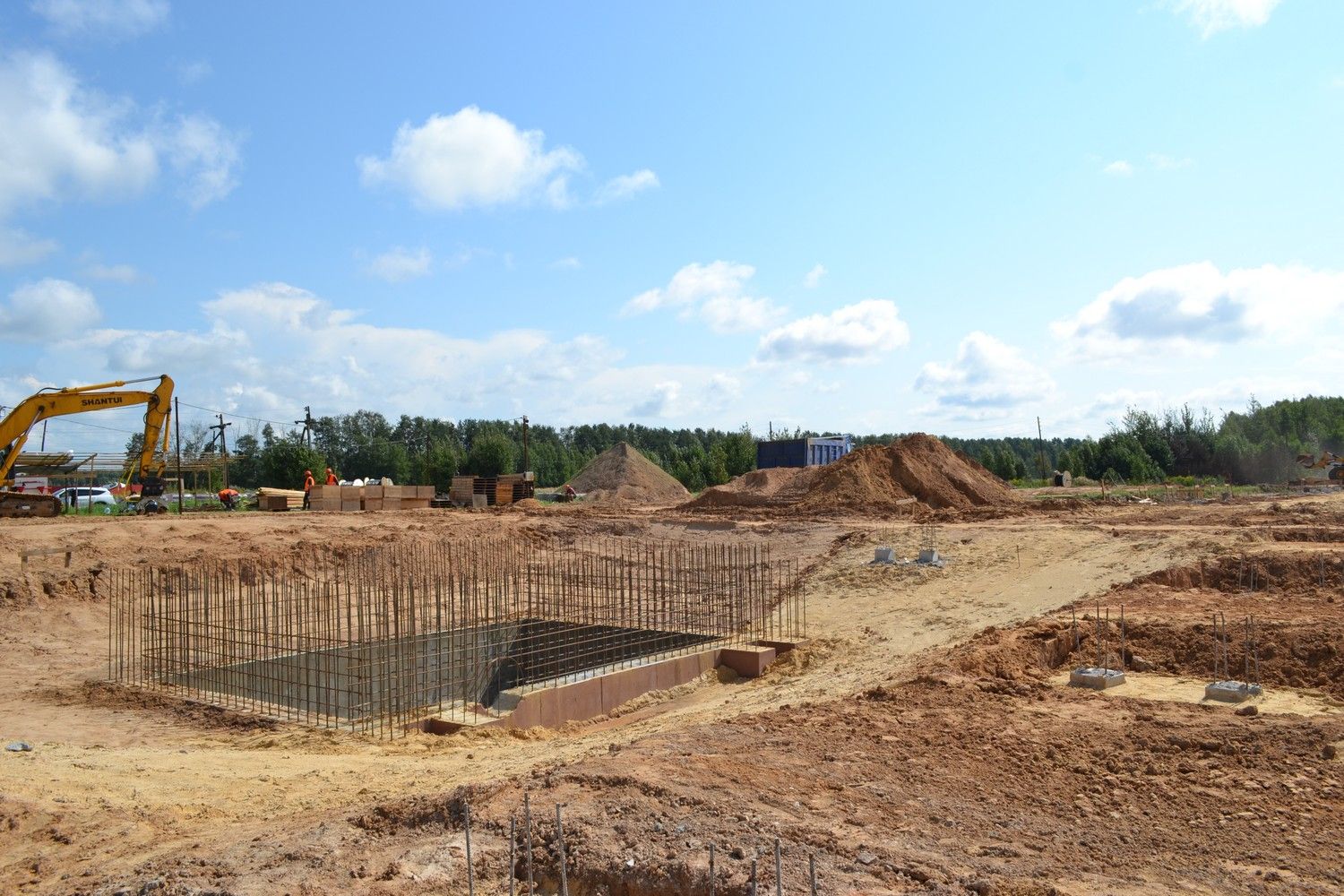 В Нижегородской области строят роботизированную молочную ферму, где будет более 400 голов скота