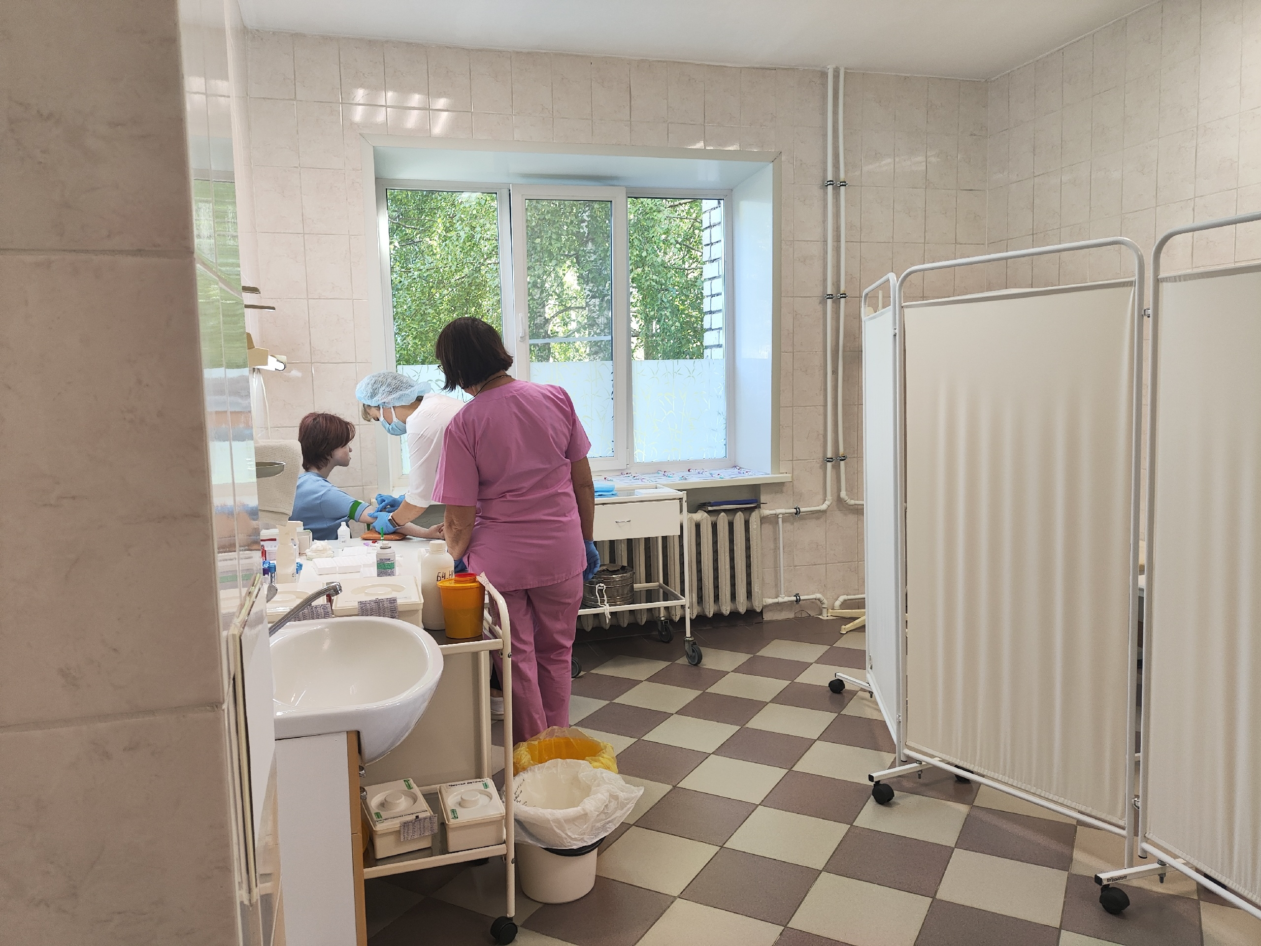 В нижегородских школах и садах разрешили делать детям вакцинацию прямо в заведении