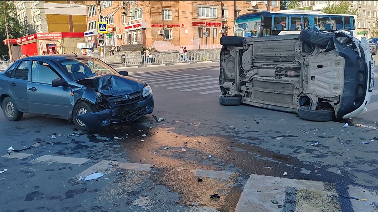 пострадали трое детей