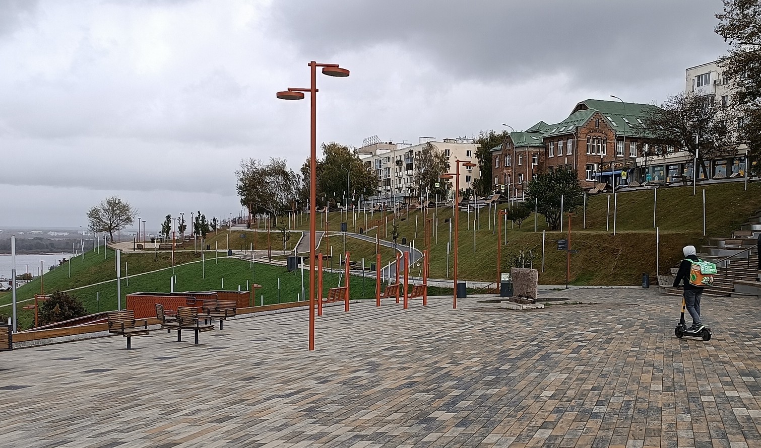 В Нижегородскую область придет похолодание до +4 посреди недели