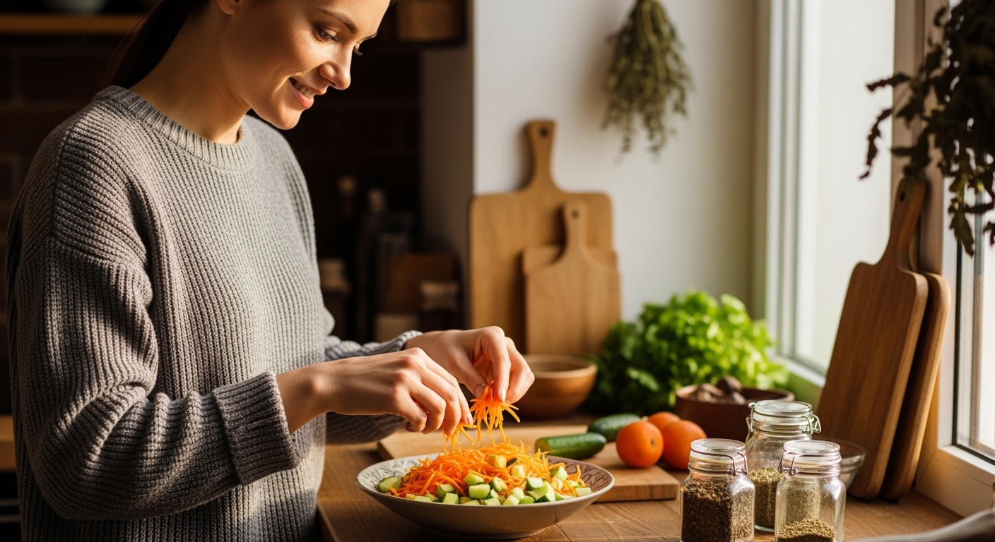 Простой рецепт огурцов по-корейски - подойдет на каждый день и на зиму
