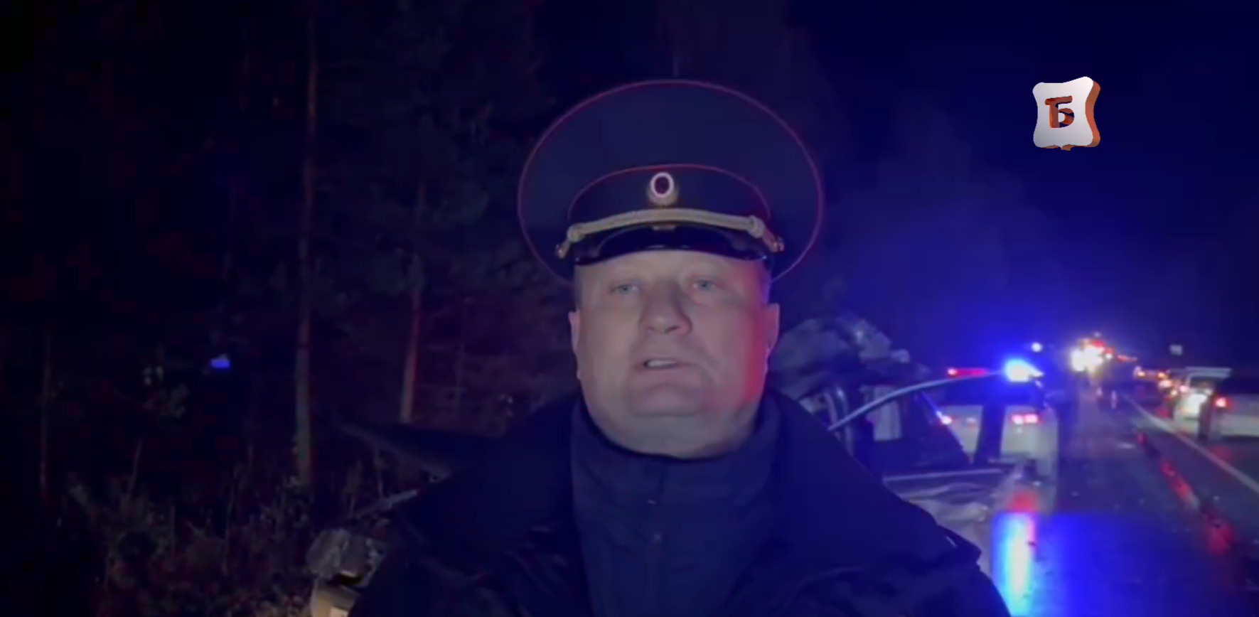 Массовая авария с лосем на трассе в Нижегородской областью обернулась трагедией